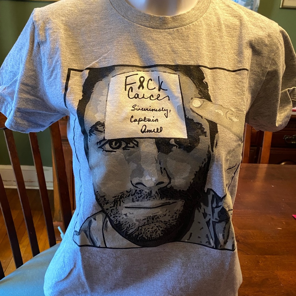 Stephen Amell F*ck Cancer Charity shirt